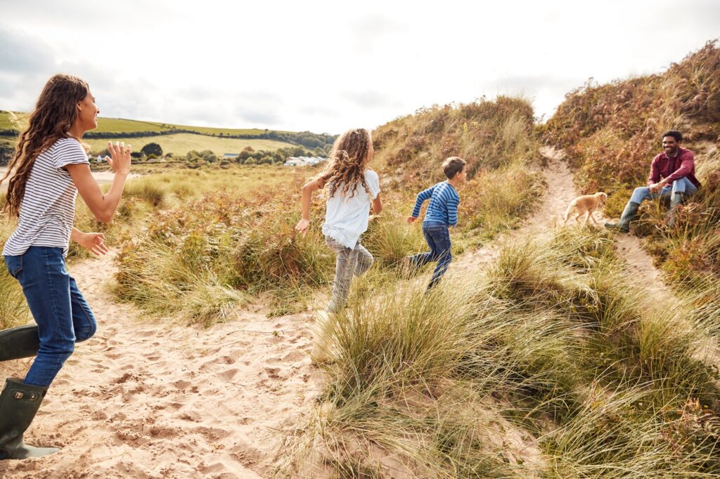beneficios actividades naturaleza niños