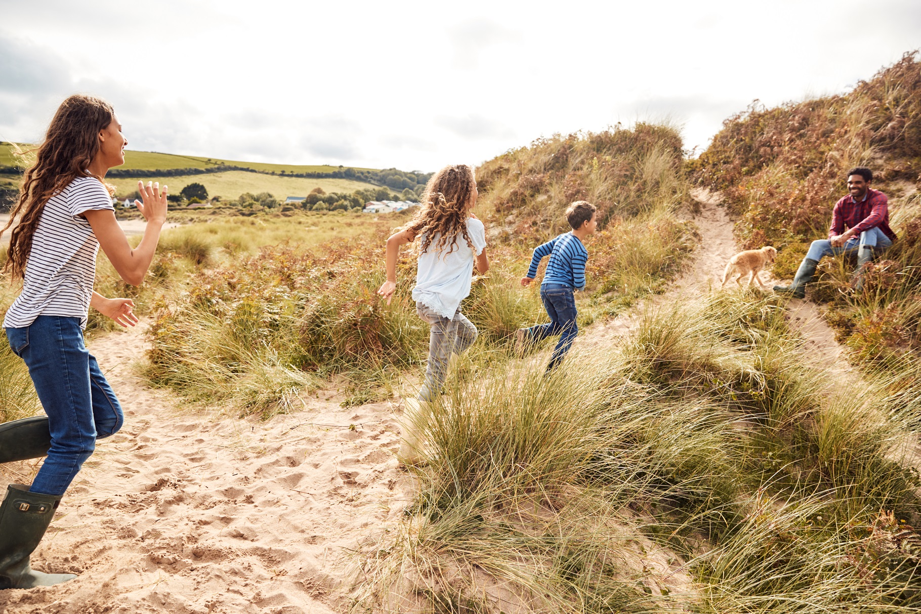 beneficios actividades naturaleza niños